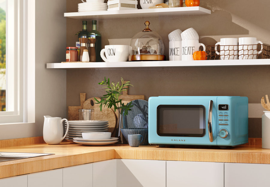 Wayfair microwave deals